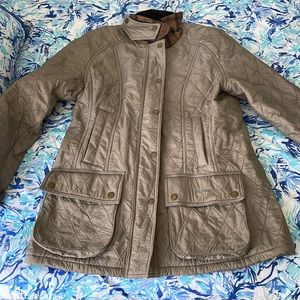 Gently warn Barbour jacket!